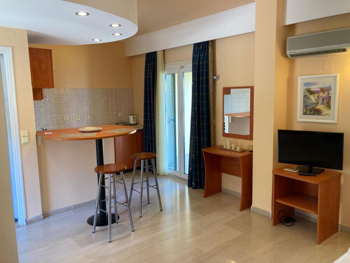 Aliki'S Comfortable Holiday Apartments-Great Location Nisaki  Exterior foto